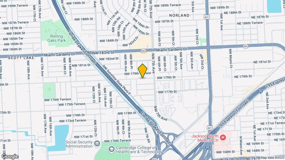 770 NW 179th St Map and Location Details