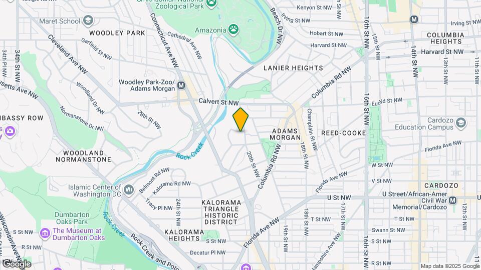 2410 20th St NW, Unit 301 Mapa y Detalles de la Ubicación