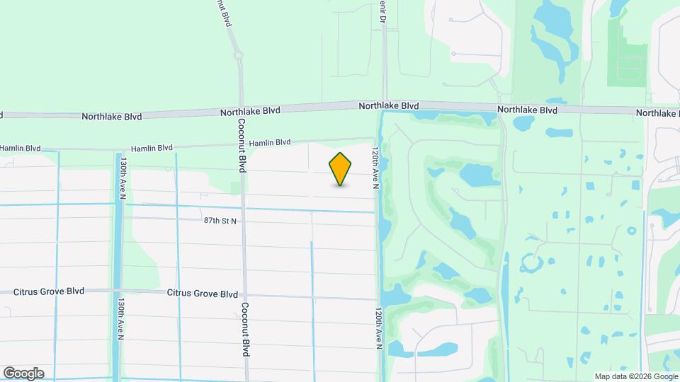 12173 88th Pl N Map and Location Details