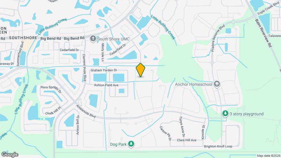 11708 Navajo Sandstone St Map and Location Details