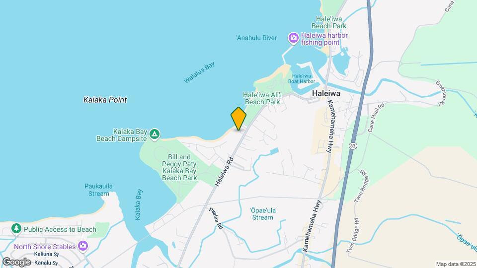 66-303-303 Haleiwa Rd Mapa y Detalles de la Ubicación