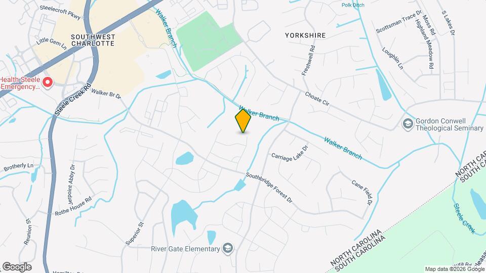 16125 Hammersmith Farm Dr Map and Location Details