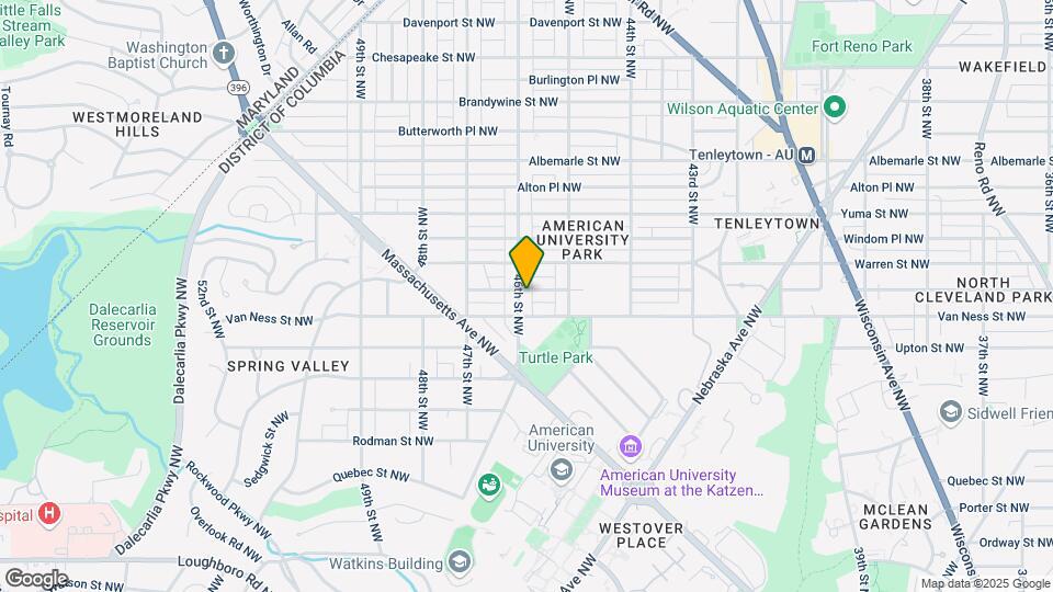 4217 46th St NW Map and Location Details