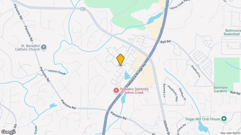 10785 Brunson Dr Map and Location Details