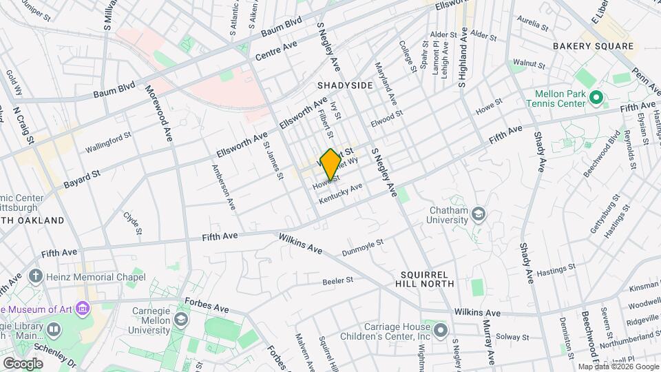 5434 Howe St Map and Location Details