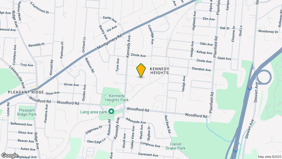 3647 Ravenwood Ave Map and Location Details