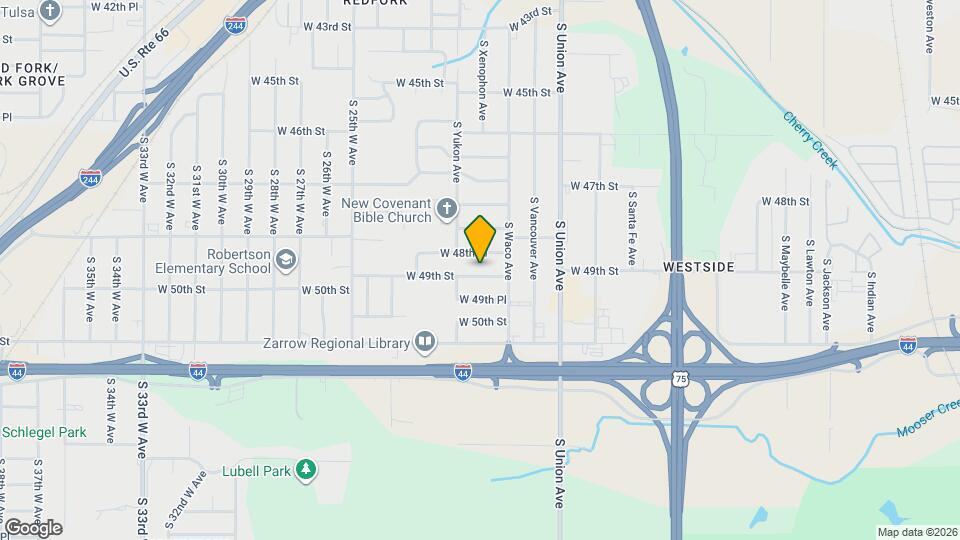 1929 W 49th St Map and Location Details