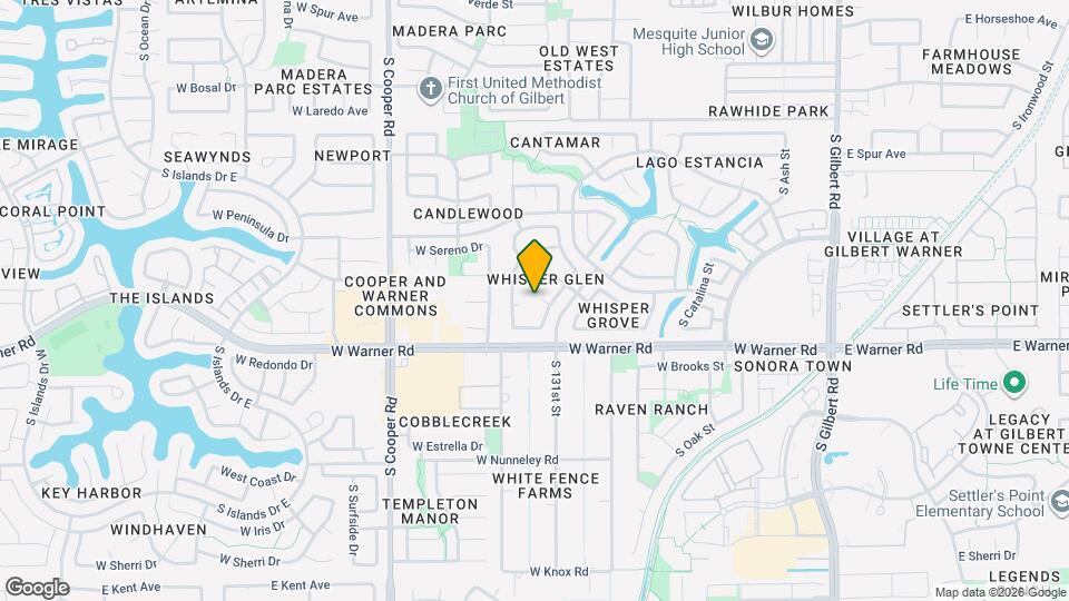 509 W Ensueno Ct Map and Location Details