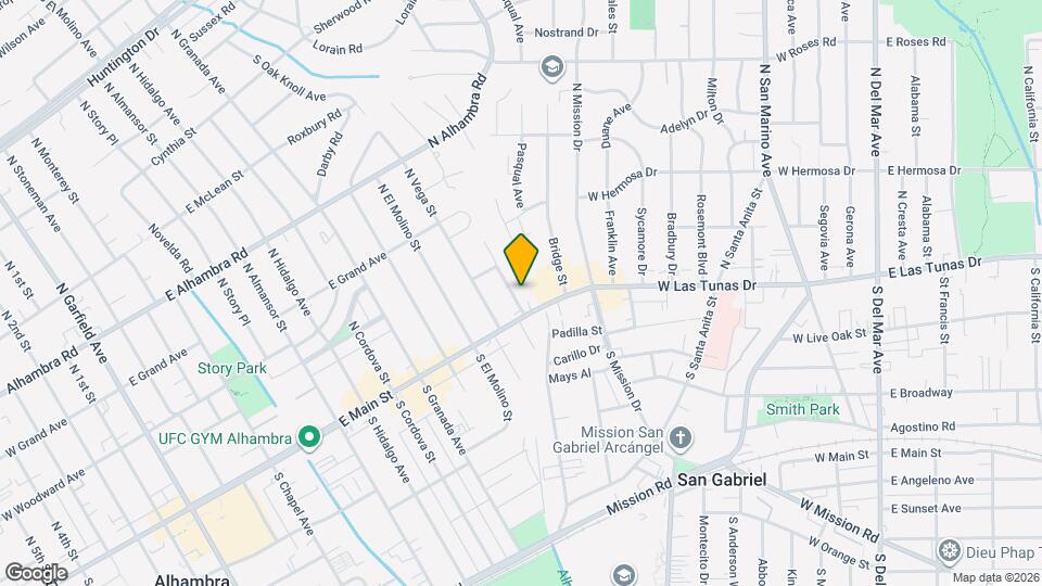 16 Champion Pl, Unit A Mapa y Detalles de la Ubicación