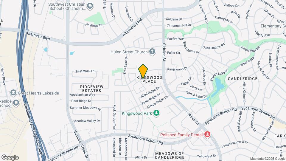 7326 Kingswood Cir Map and Location Details