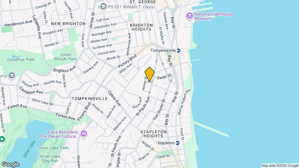 148 Saint Pauls Ave Map and Location Details