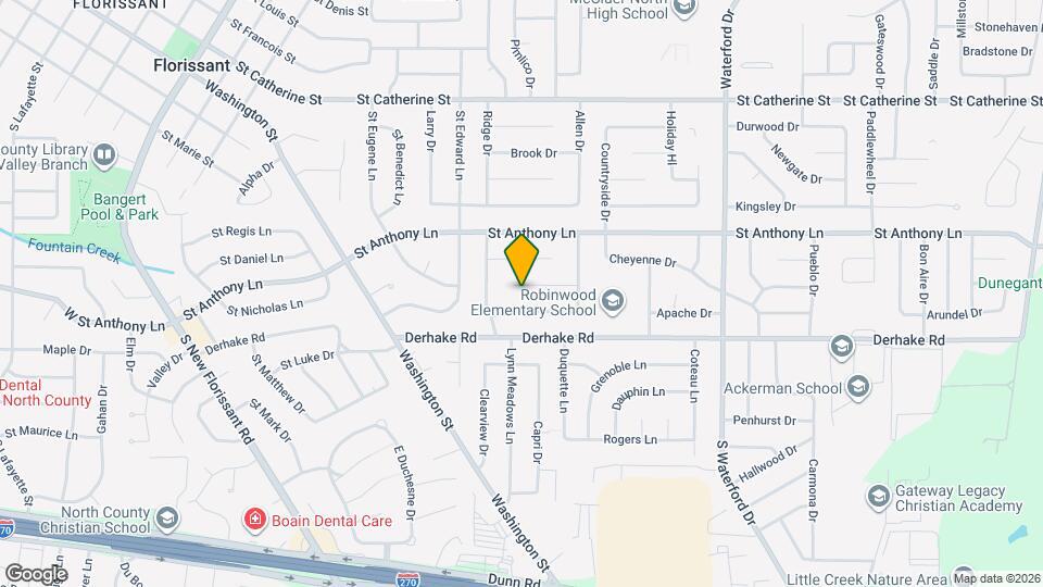 790 Pebble Ln Map and Location Details