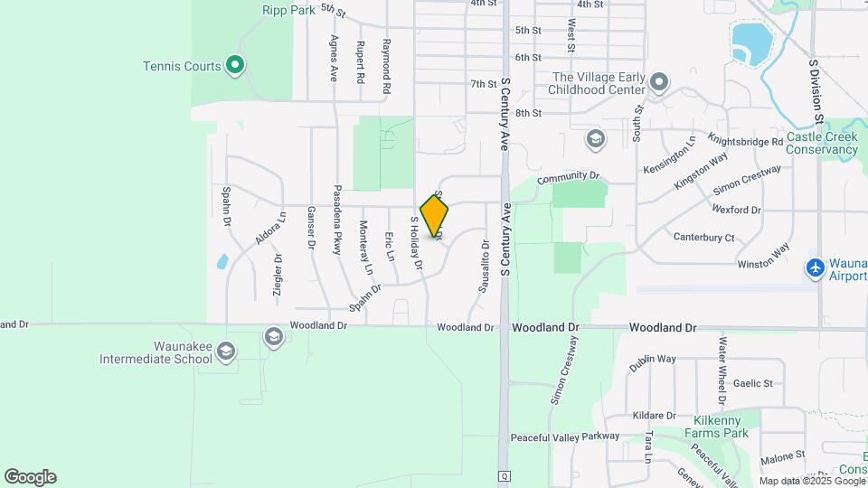 1009 Stanford Dr Map and Location Details