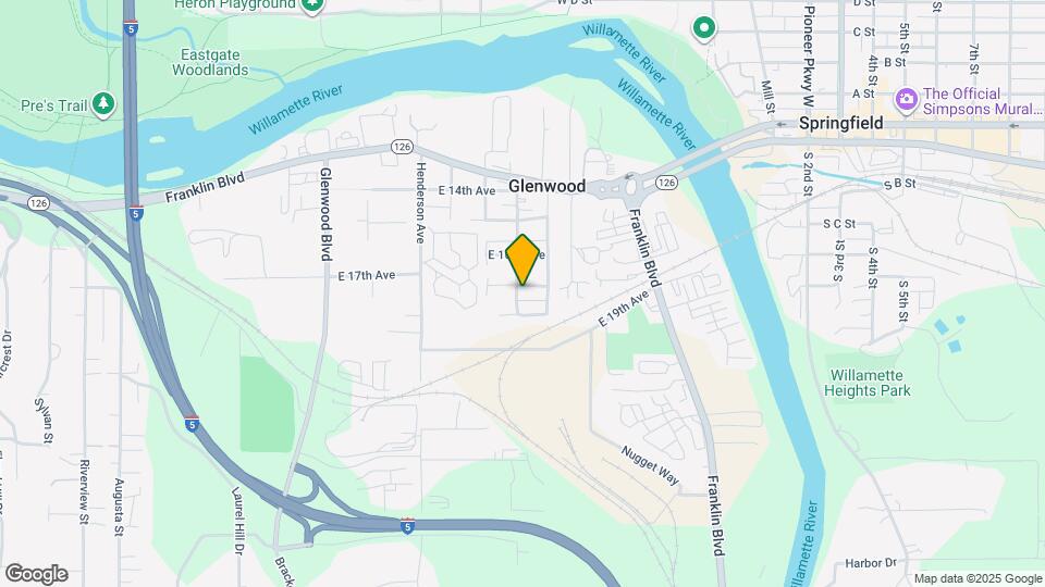 4005-4009 E 17th Ave Map and Location Details