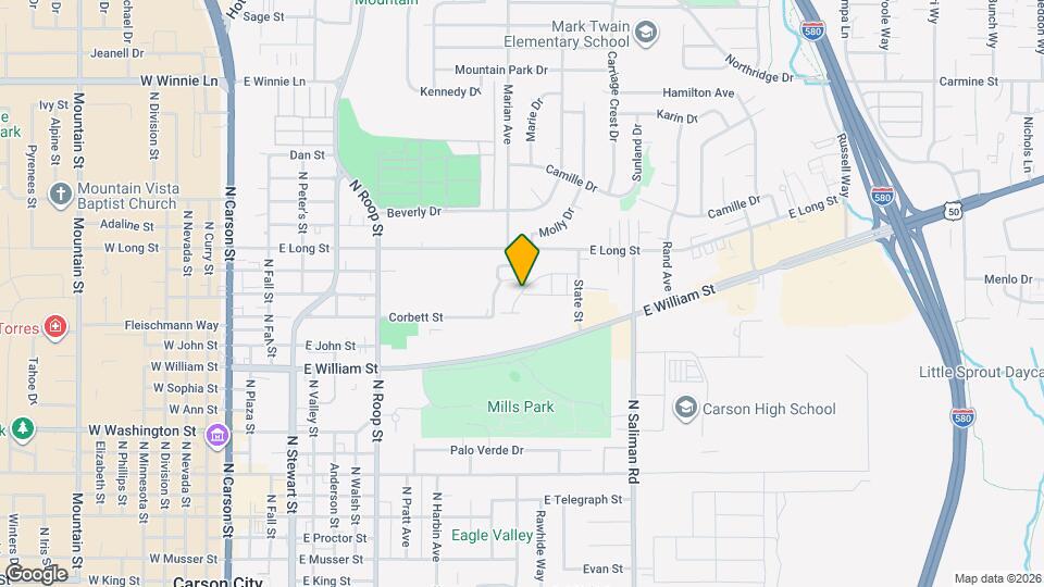 1230 Saltern Dr Map and Location Details