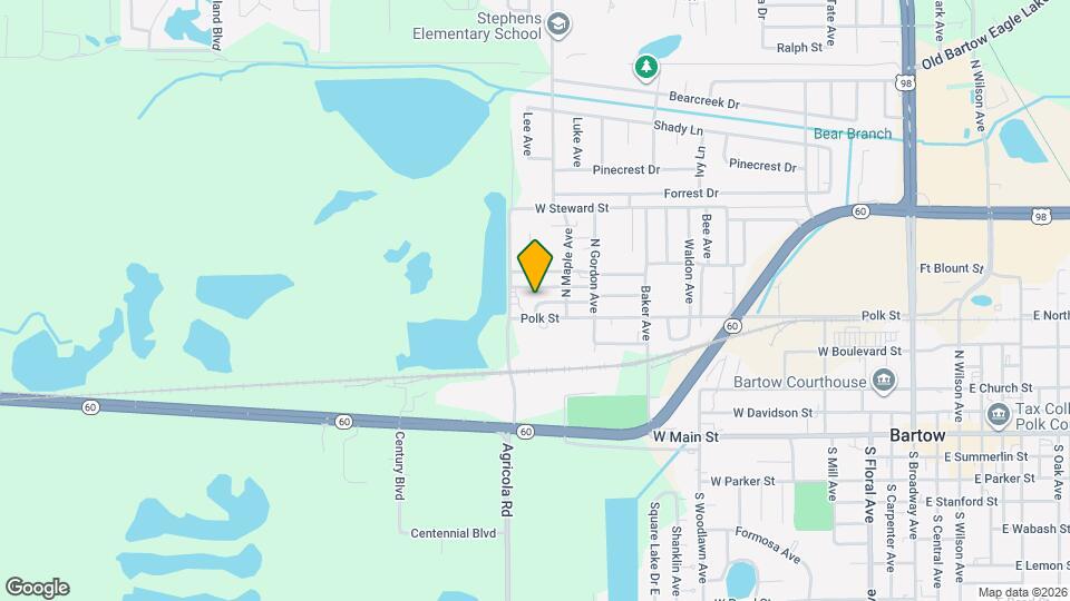 1392 King St Map and Location Details