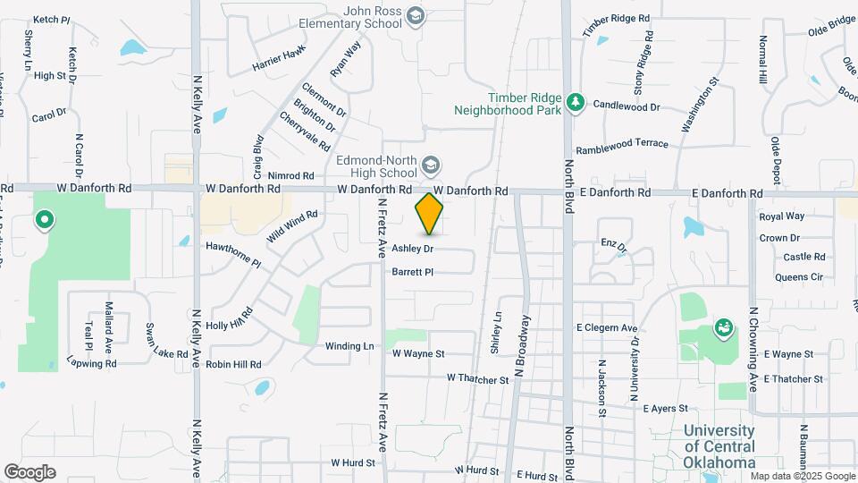 207 Ashley Dr Map and Location Details