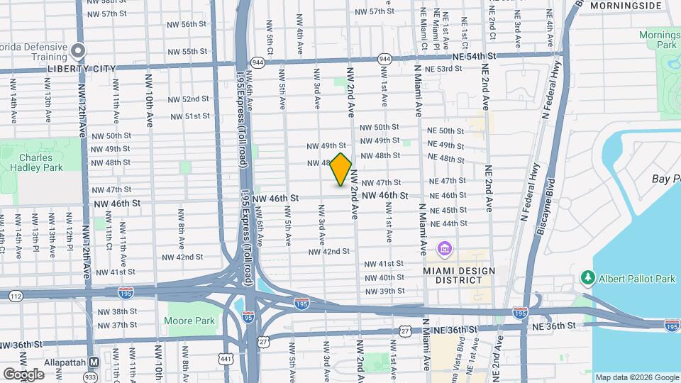 241 NW 46th St Map and Location Details