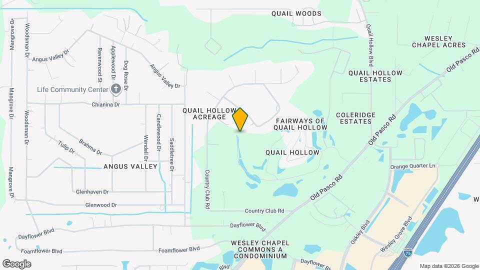 27055 St Andrews Ave Map and Location Details