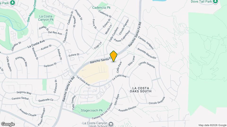 7237 Sitio Lima Map and Location Details