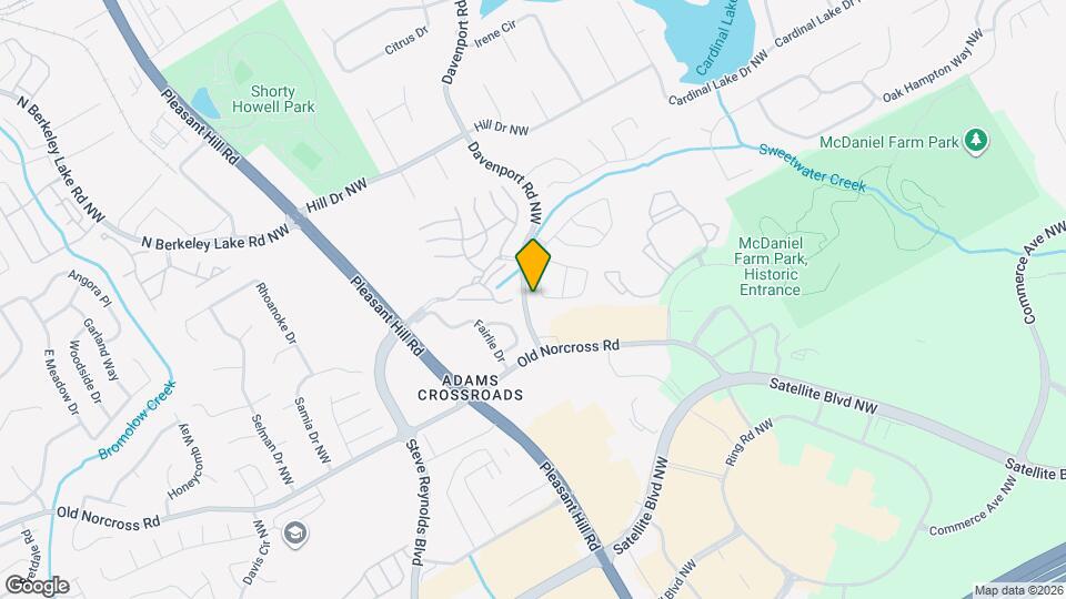 2794 Regent Walk Dr Map and Location Details