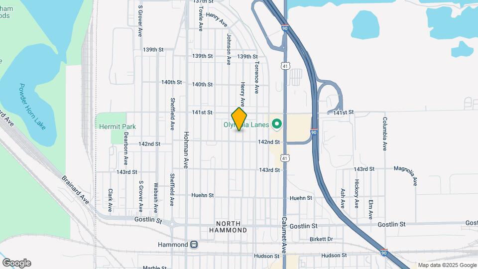 4140 Henry Ave Map and Location Details