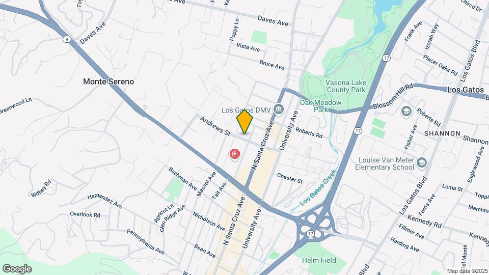 306 Andrews St Mapa y Detalles de la Ubicación