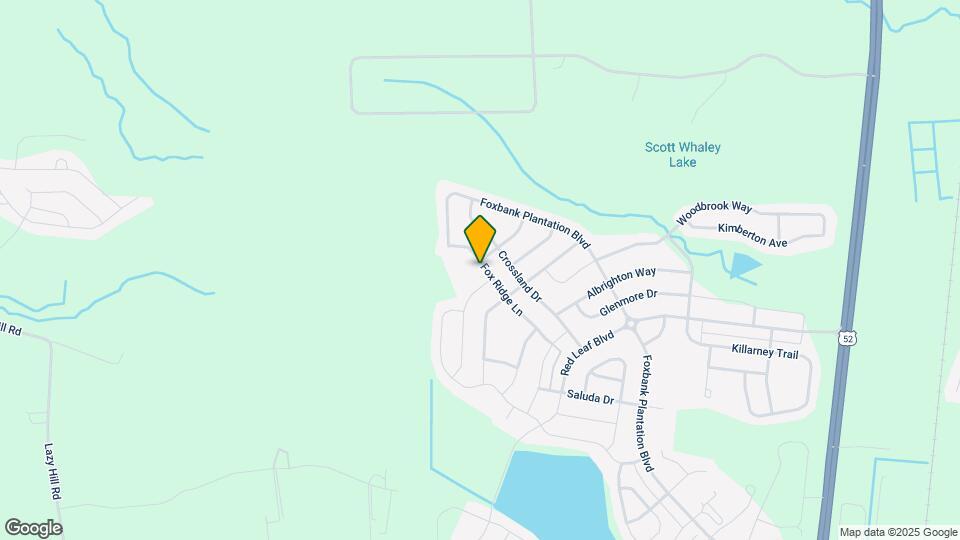 345 Fox Ridge Ln, Unit Shared Map and Location Details