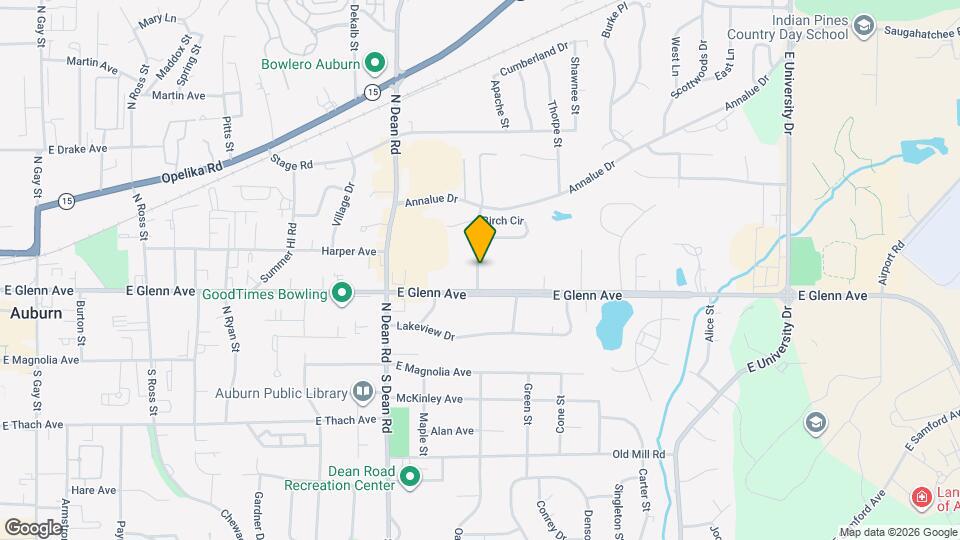 306 Cherry St Map and Location Details