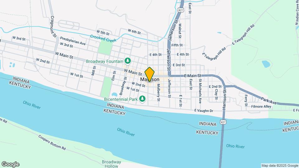 308 West St Mapa y Detalles de la Ubicación
