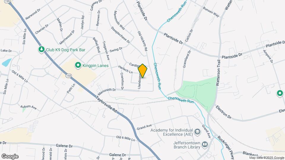 8701 Kev Ct Map and Location Details