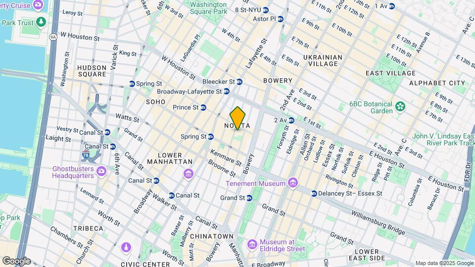 234 Mott St Map and Location Details