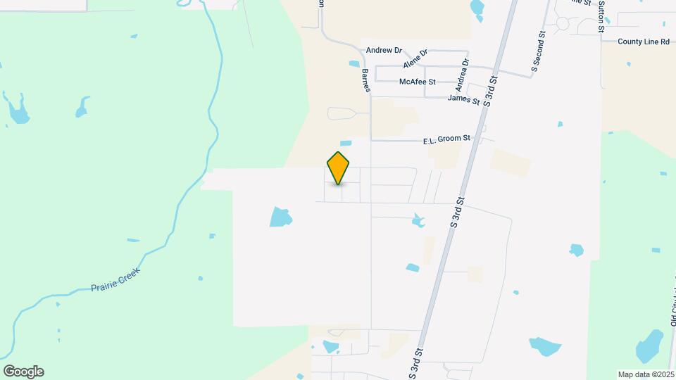 140 Lawndale Ln Map and Location Details