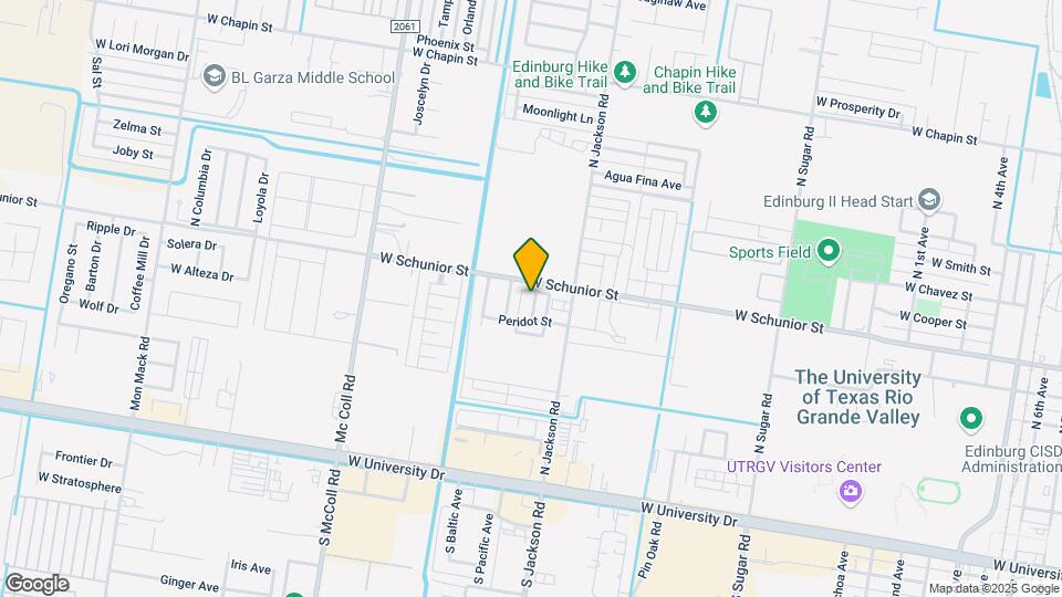 703 Agate St-Unit -A Map and Location Details