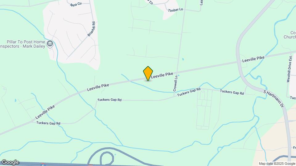 2720 Leeville Pike Map and Location Details