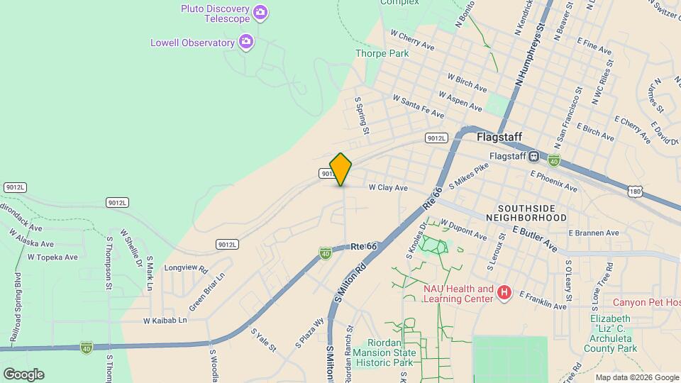 903 W Clay Ave Map and Location Details