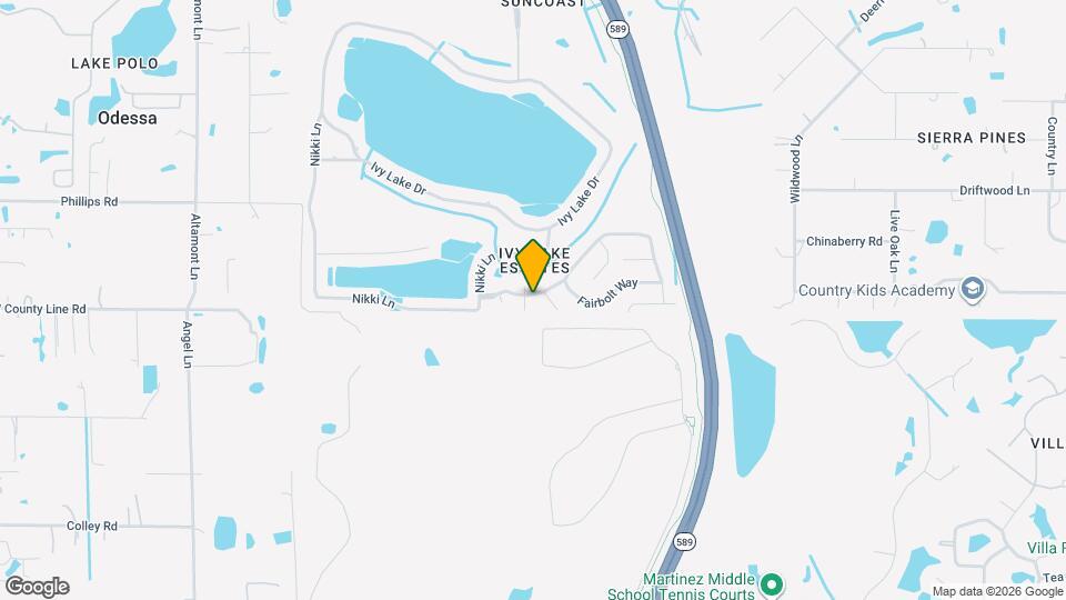 1021 Torreya Way Map and Location Details