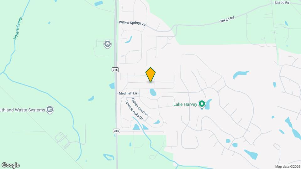 2237 Pebble Point Dr Map and Location Details