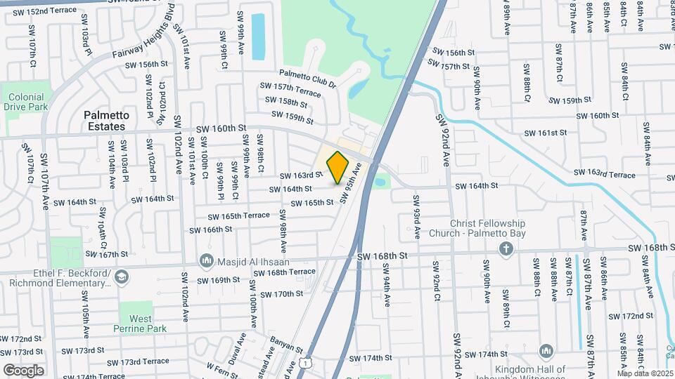 16321 SW 96th Ave Map and Location Details