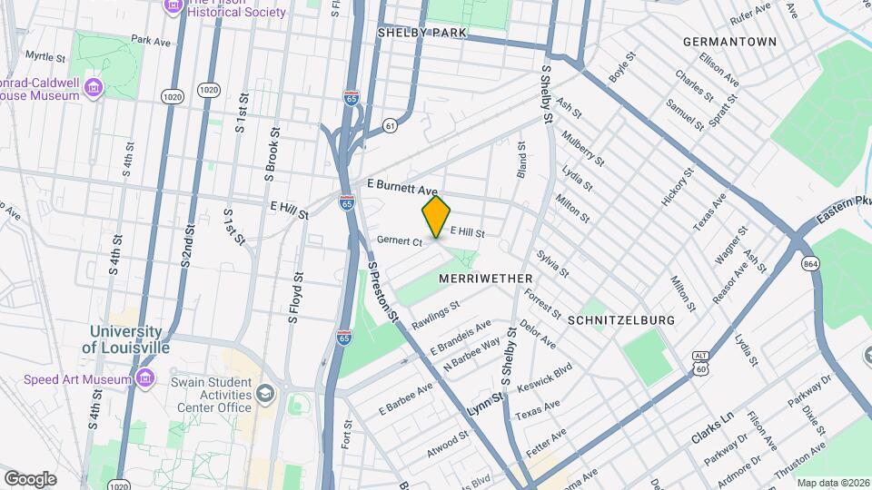 1627 Lee Ct Map and Location Details