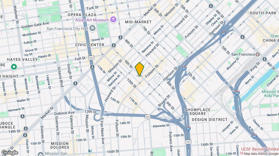 OSM 272 Ninth LP Map and Location Details