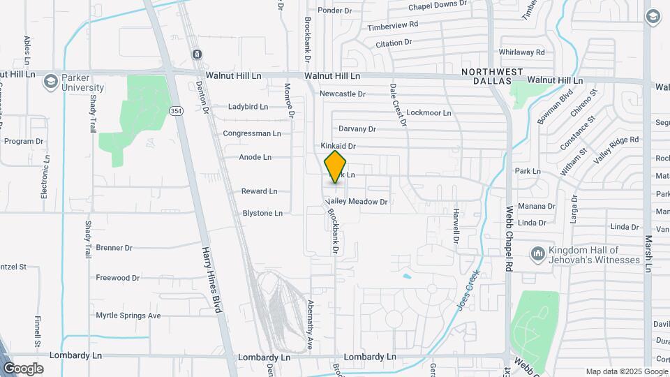 3006 Brockbank Ct Map and Location Details