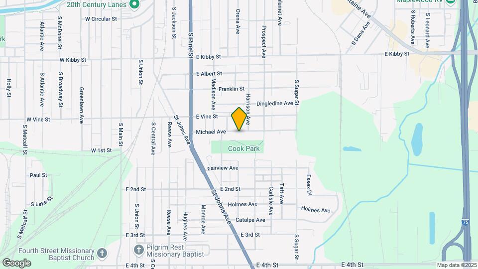 732 Michael Ave Map and Location Details