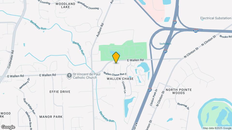8928 Goshawk Ln Map and Location Details