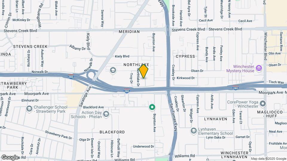 527-525 Westlake Dr Map and Location Details