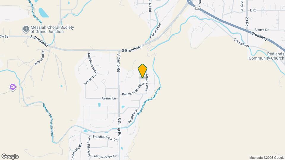 442 Mediterranean Way Map and Location Details