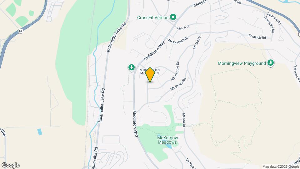 939 Mt Bulman Dr Map and Location Details