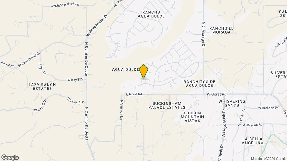 4231 W Diamond Butte Ct Map and Location Details
