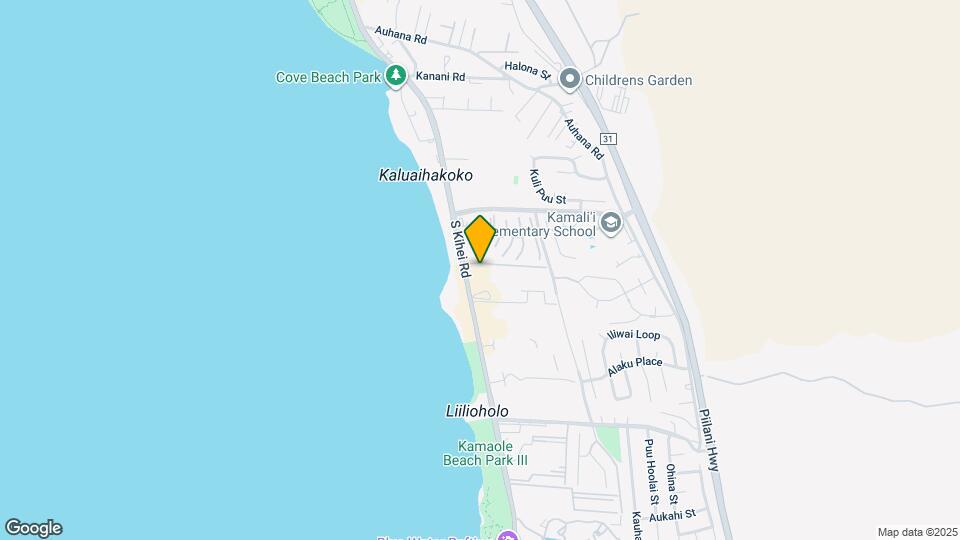 2395 S Kihei Rd Map and Location Details