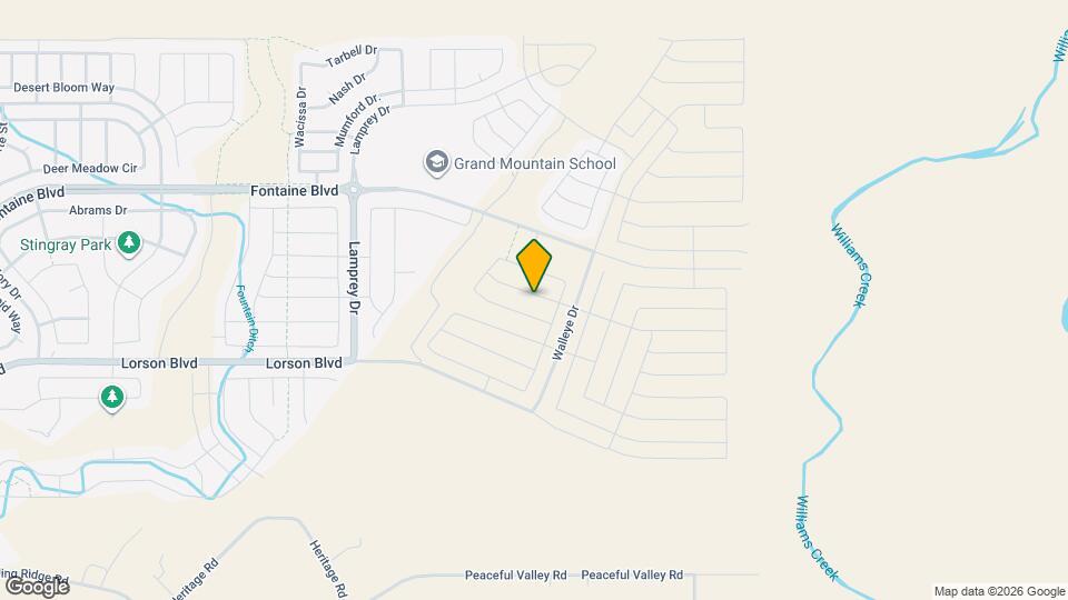 11431 Lake Trout Dr Map and Location Details